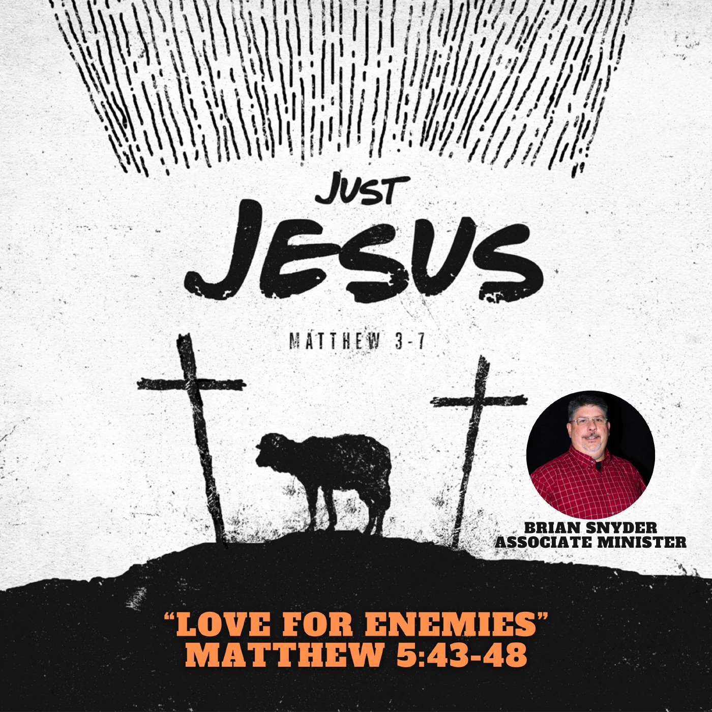 Love For Enemies | Matthew 5:43-48 episode artwork