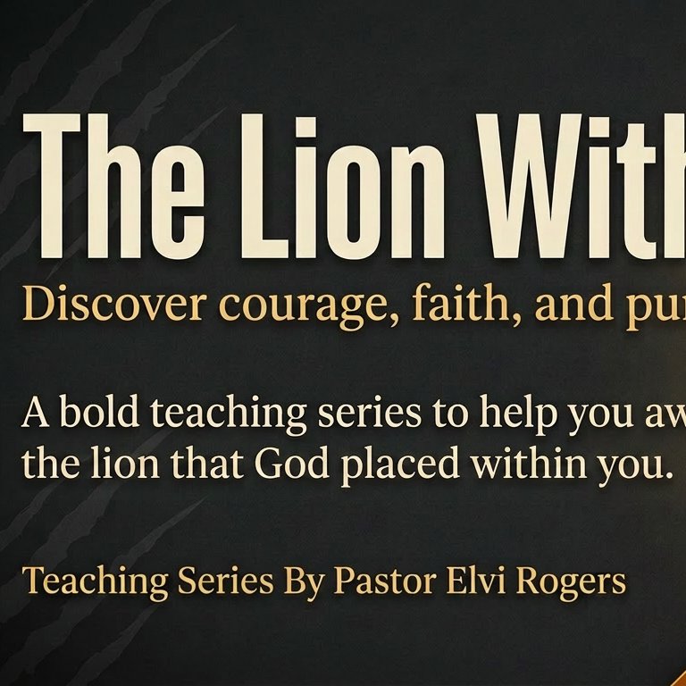 The Lion Within; Let the Lion Roar. episode artwork