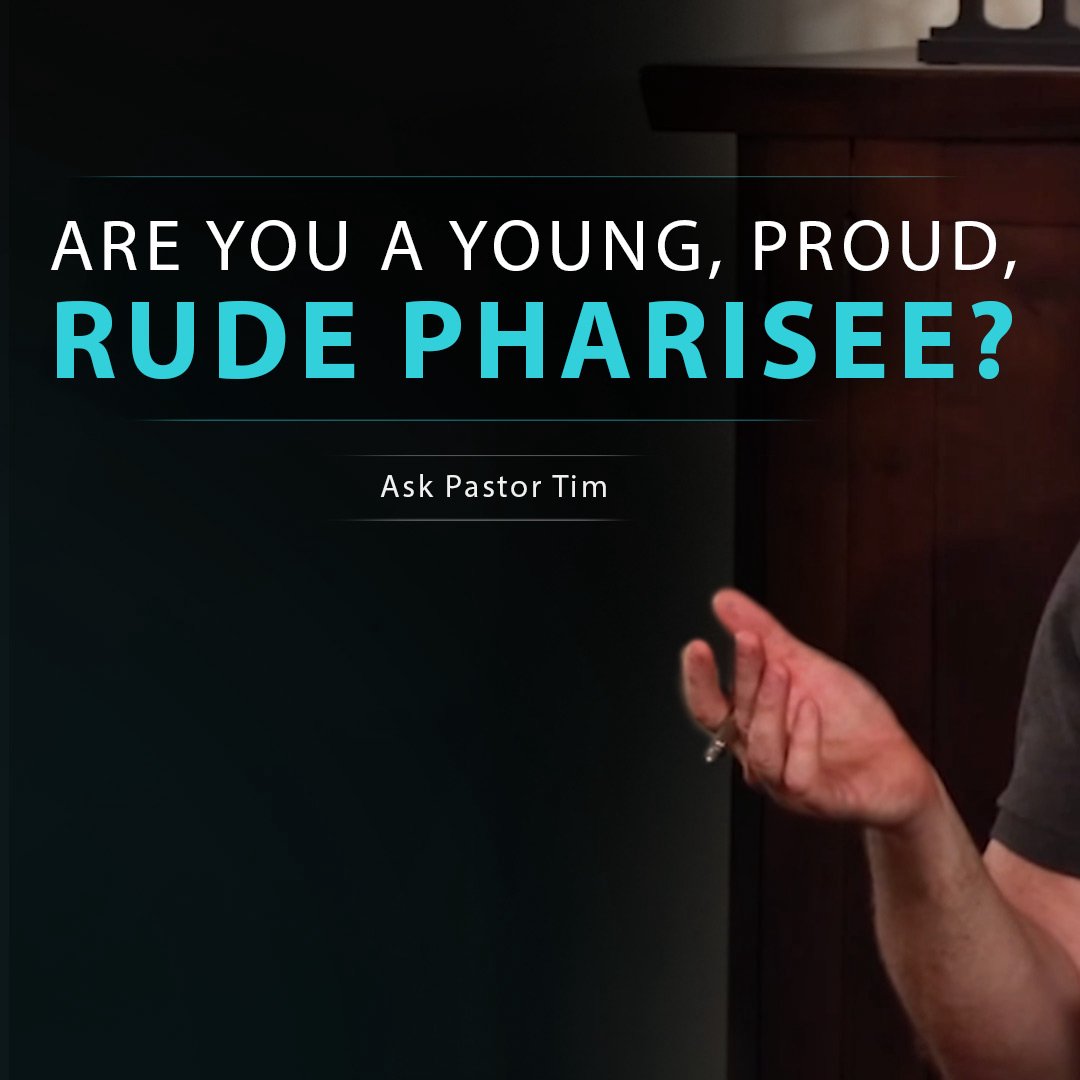 Are You a Young, Proud, Rude Pharisee? episode artwork