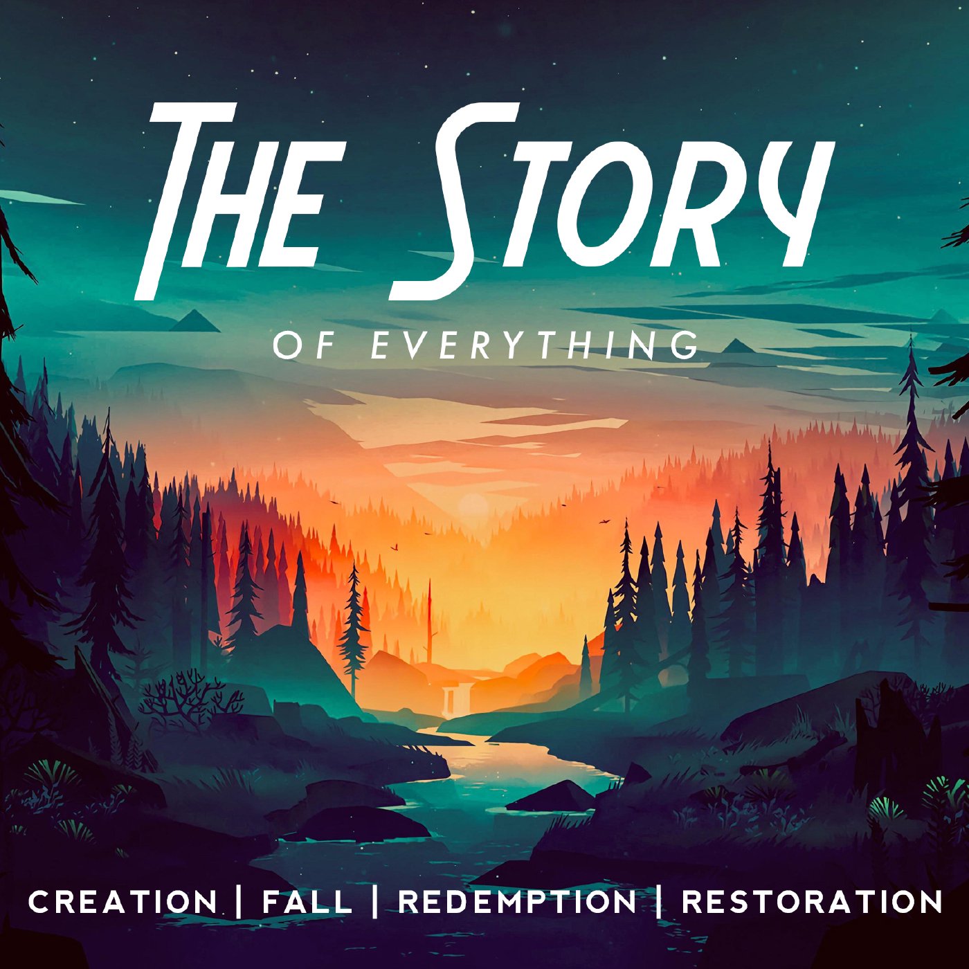 The Story all About Jesus episode artwork