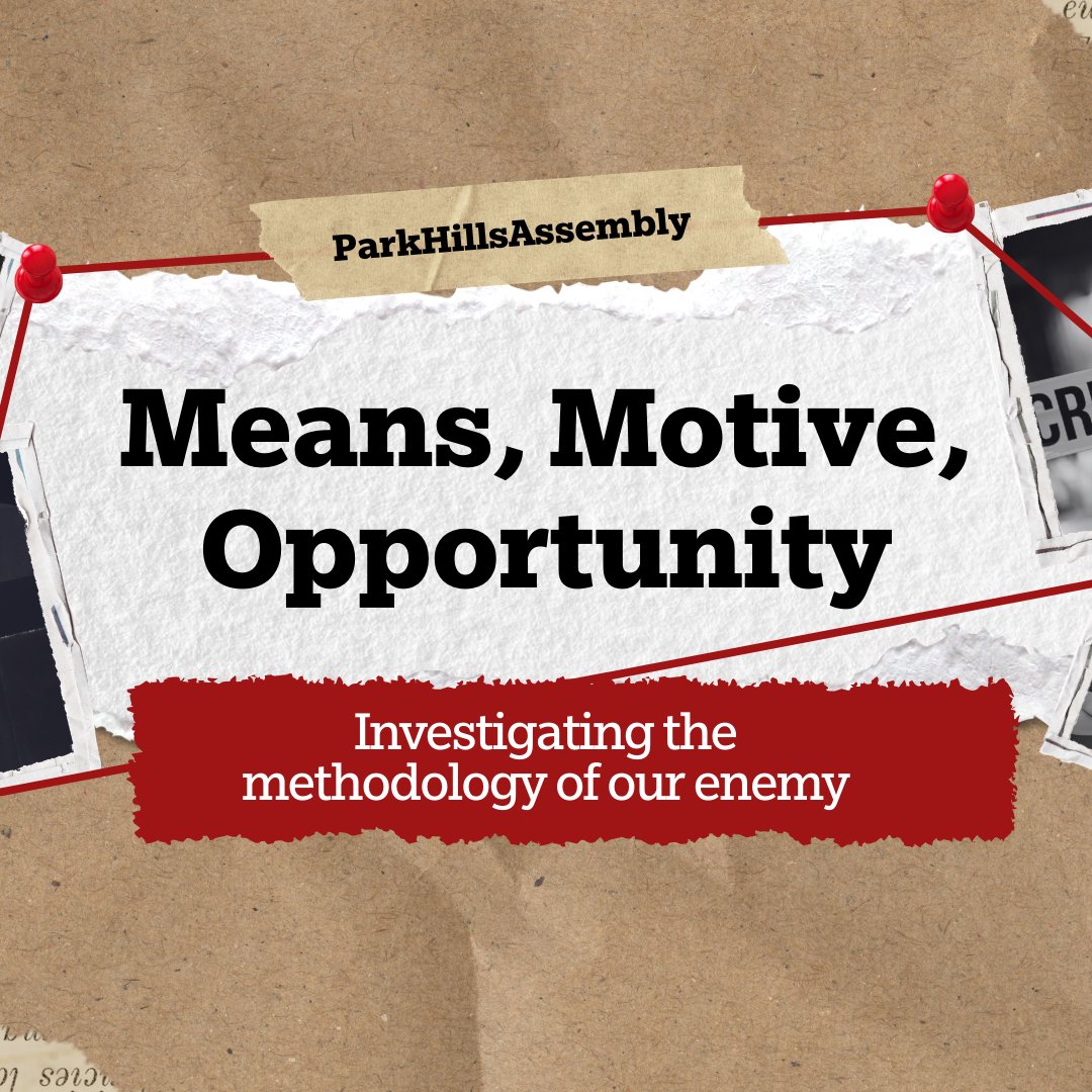 Means, Motive, Opportunity episode artwork