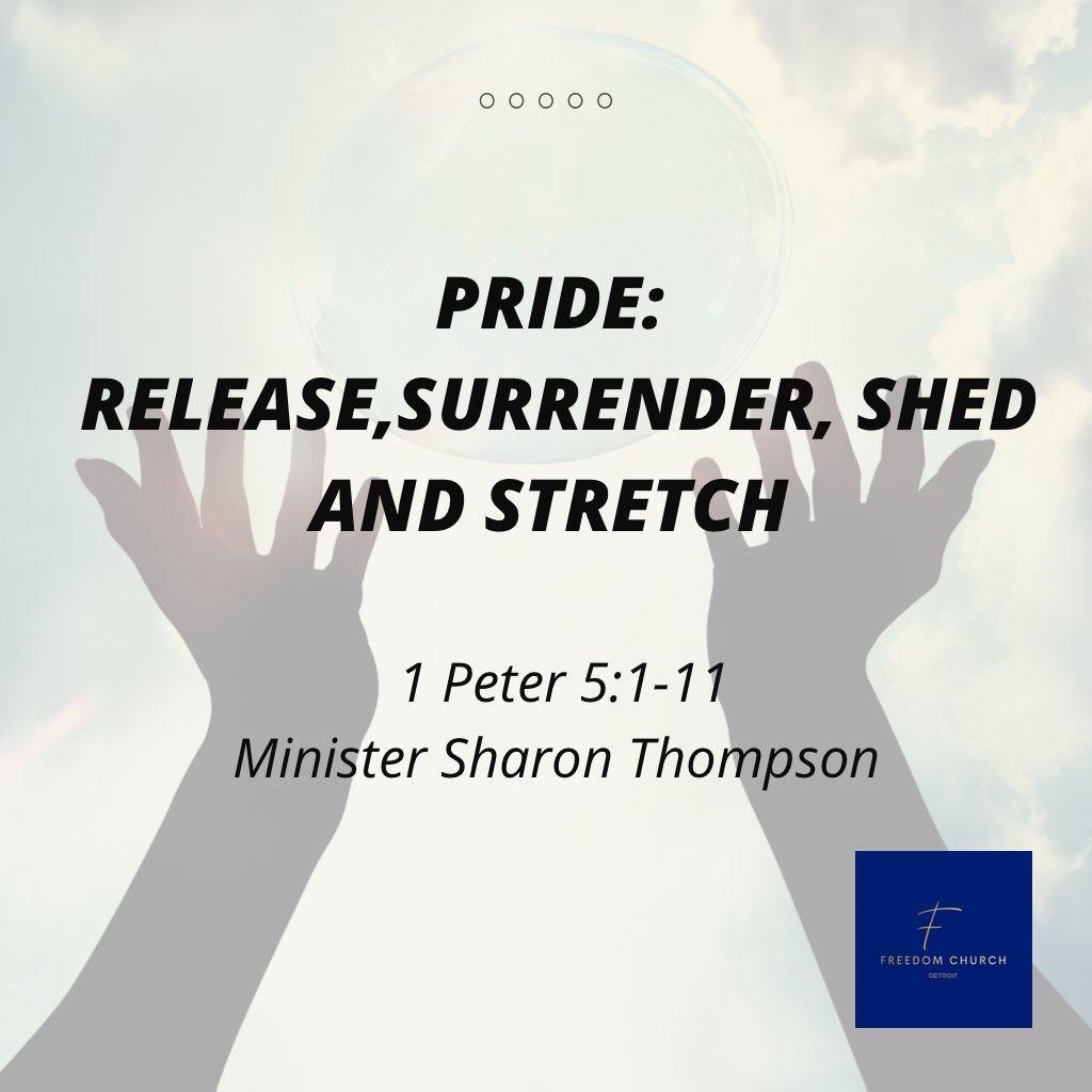 Pride: Release,Surrender, Shed and Stretch