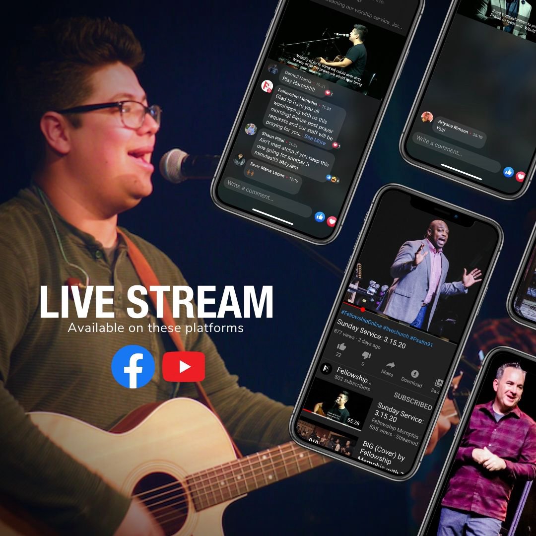 03-15-20 | LIVE CHURCH: 3.15.20 | Jason Cook episode artwork