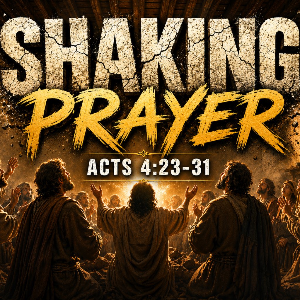 "Shaking Prayer" | Pastor Brett Davis | Sunday, July 5, 2026 episode artwork