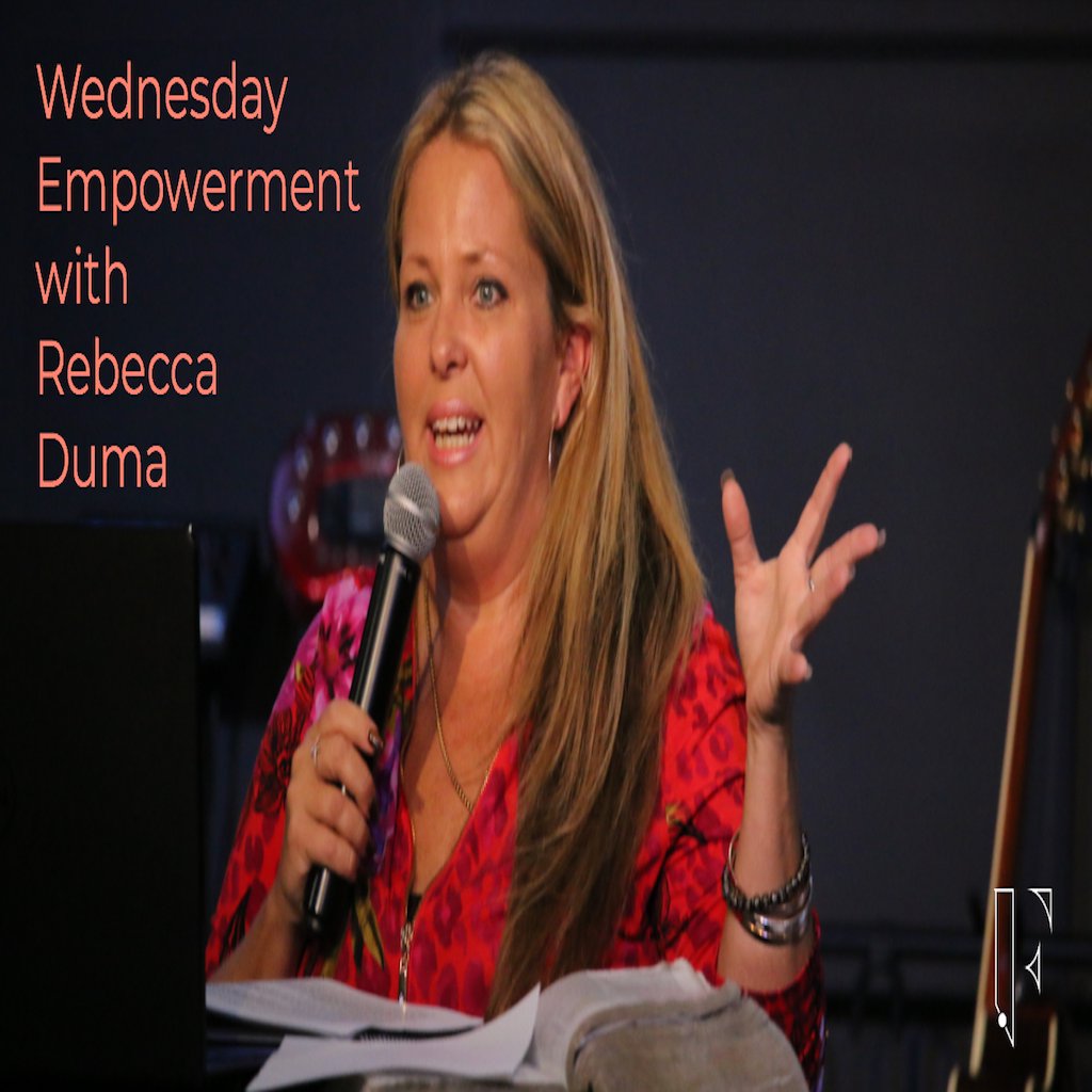 Wednesday Empowerment with Rebecca Duma episode artwork
