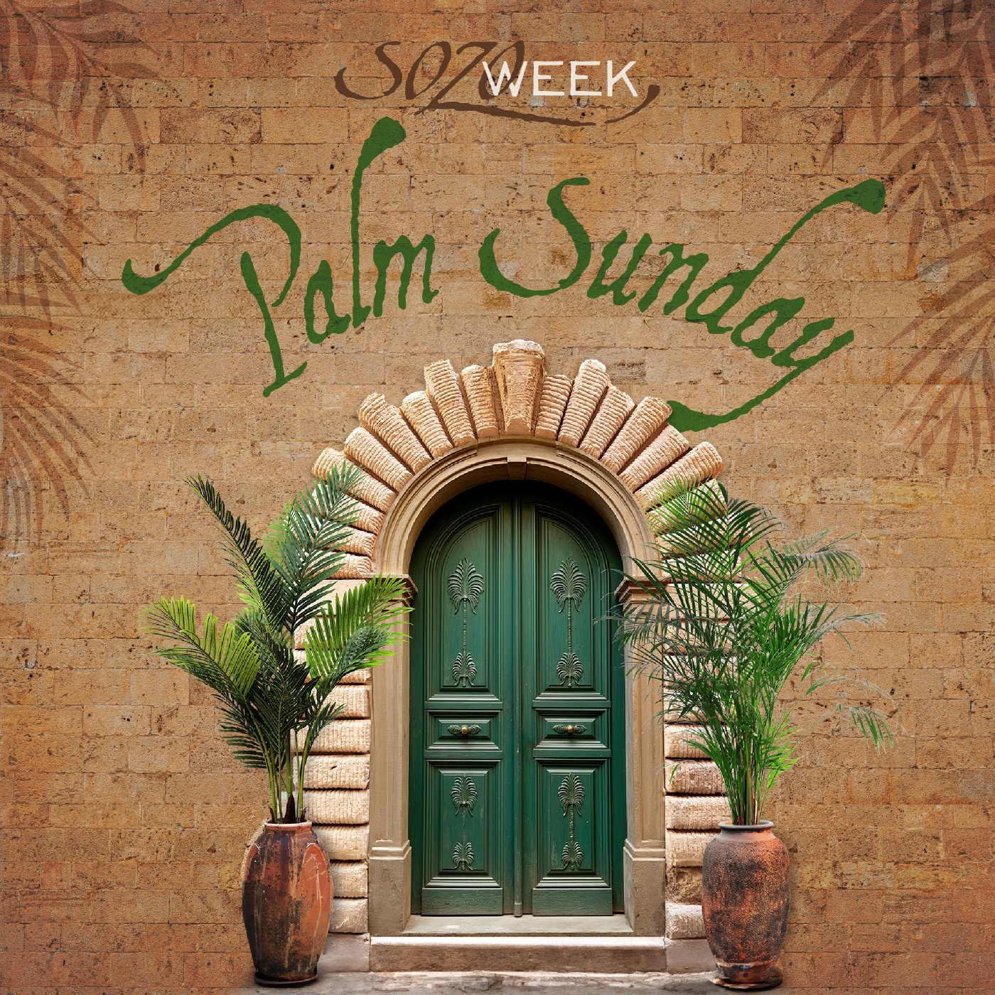 Palm Sunday | April 13, 2025 episode artwork