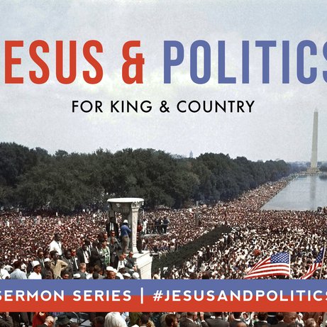 Jesus & Politics: For King & Country | Part I | Rage & Worship episode artwork