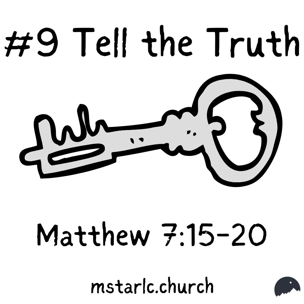 10 Keys: #9 Tell the Truth | Audio Edition episode artwork