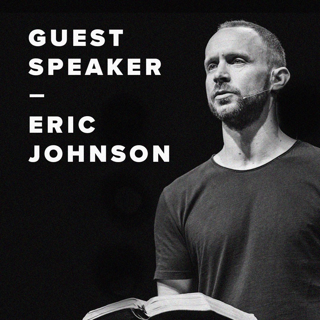 Eric Johnson | Disruption episode artwork