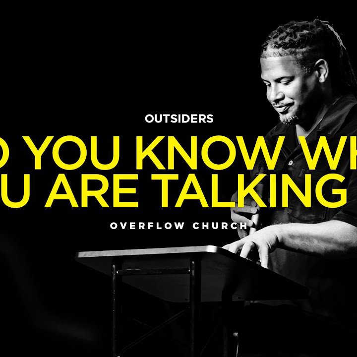 [BONUS SERMON] Do You Know Who You Are Talking To? | Josh Forbes | Overflow Church
