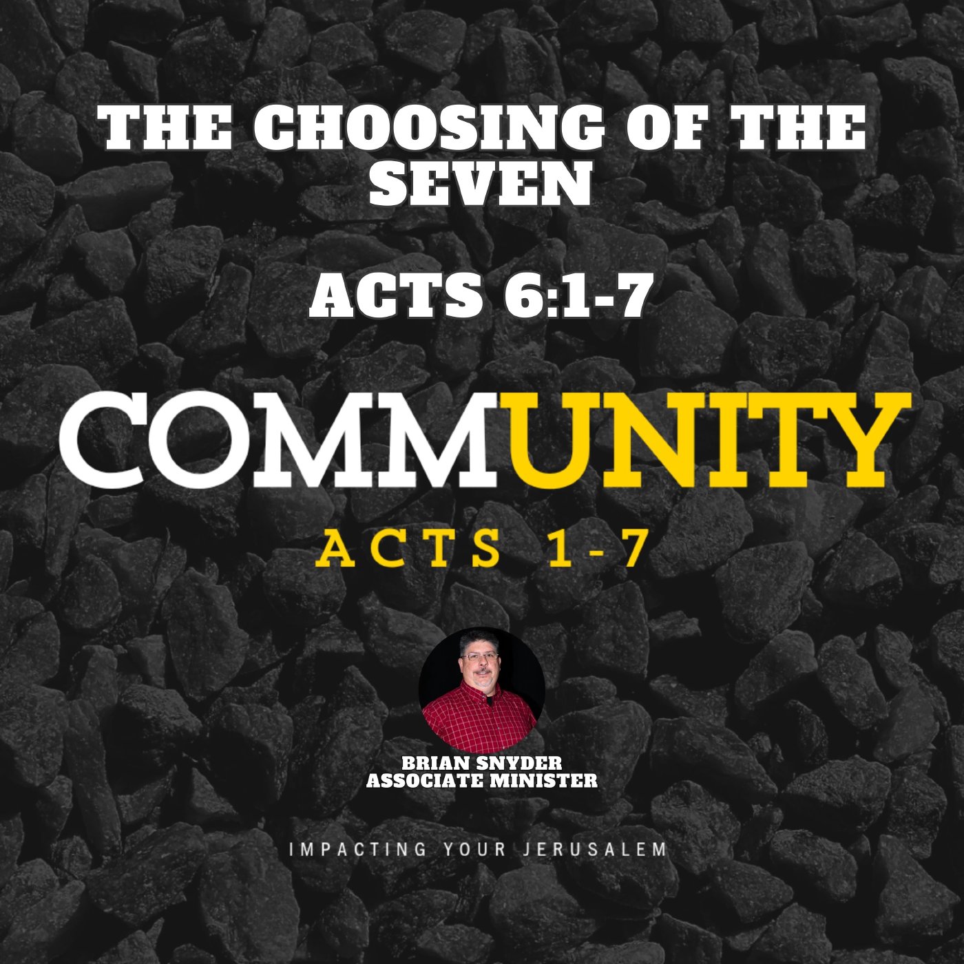 Sunday Morning Worship | The Choosing of the Seven | Acts 6:1-7 episode artwork
