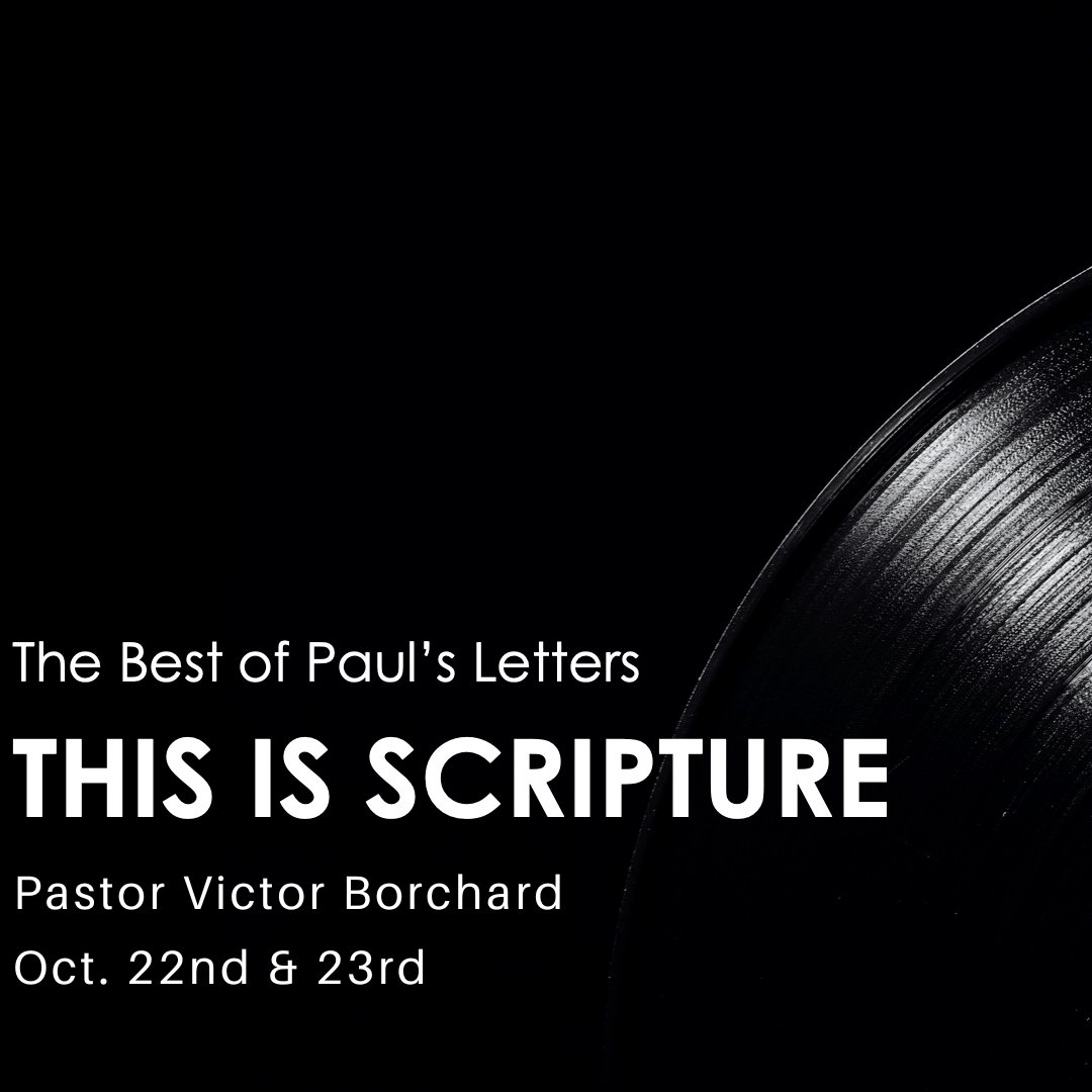 Table Rock Fellowship Messages