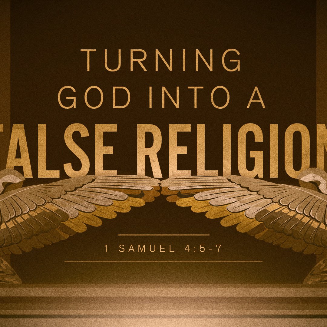 Turning God Into a False Religion episode artwork
