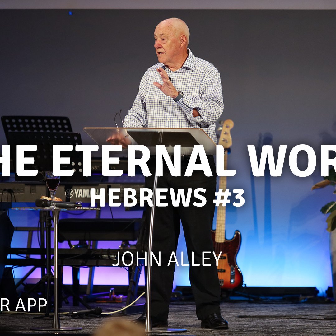 The Eternal Word: Hebrews #3 episode artwork
