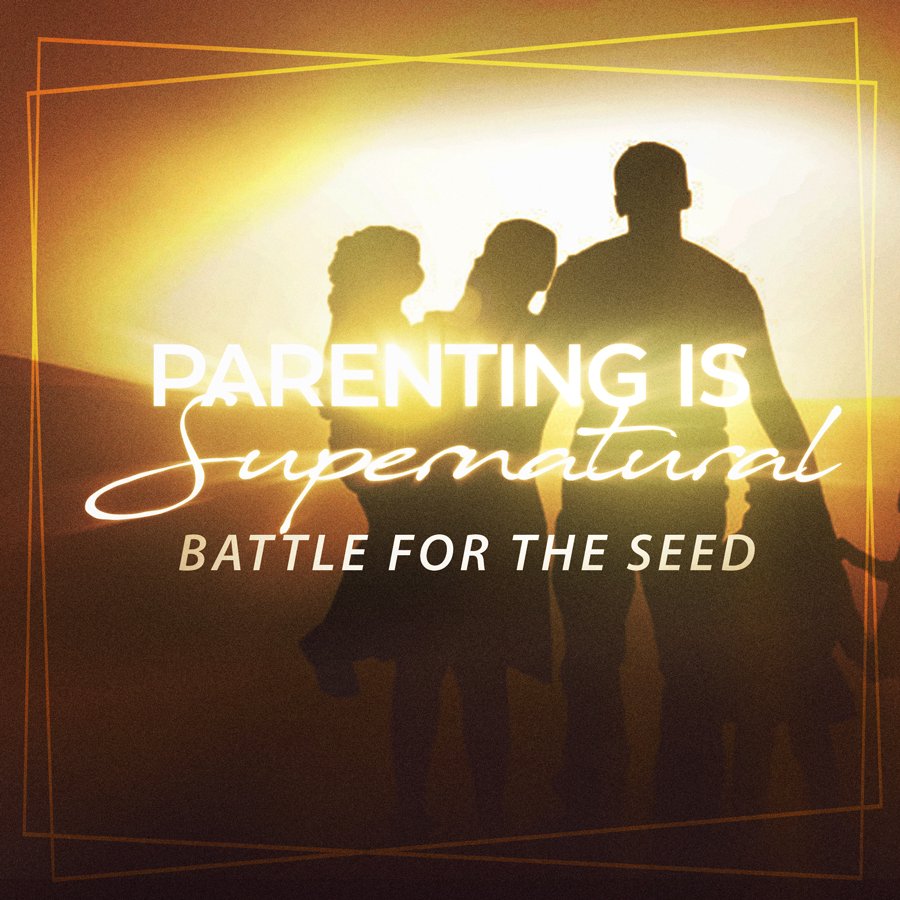 Parenting is Supernatural episode artwork