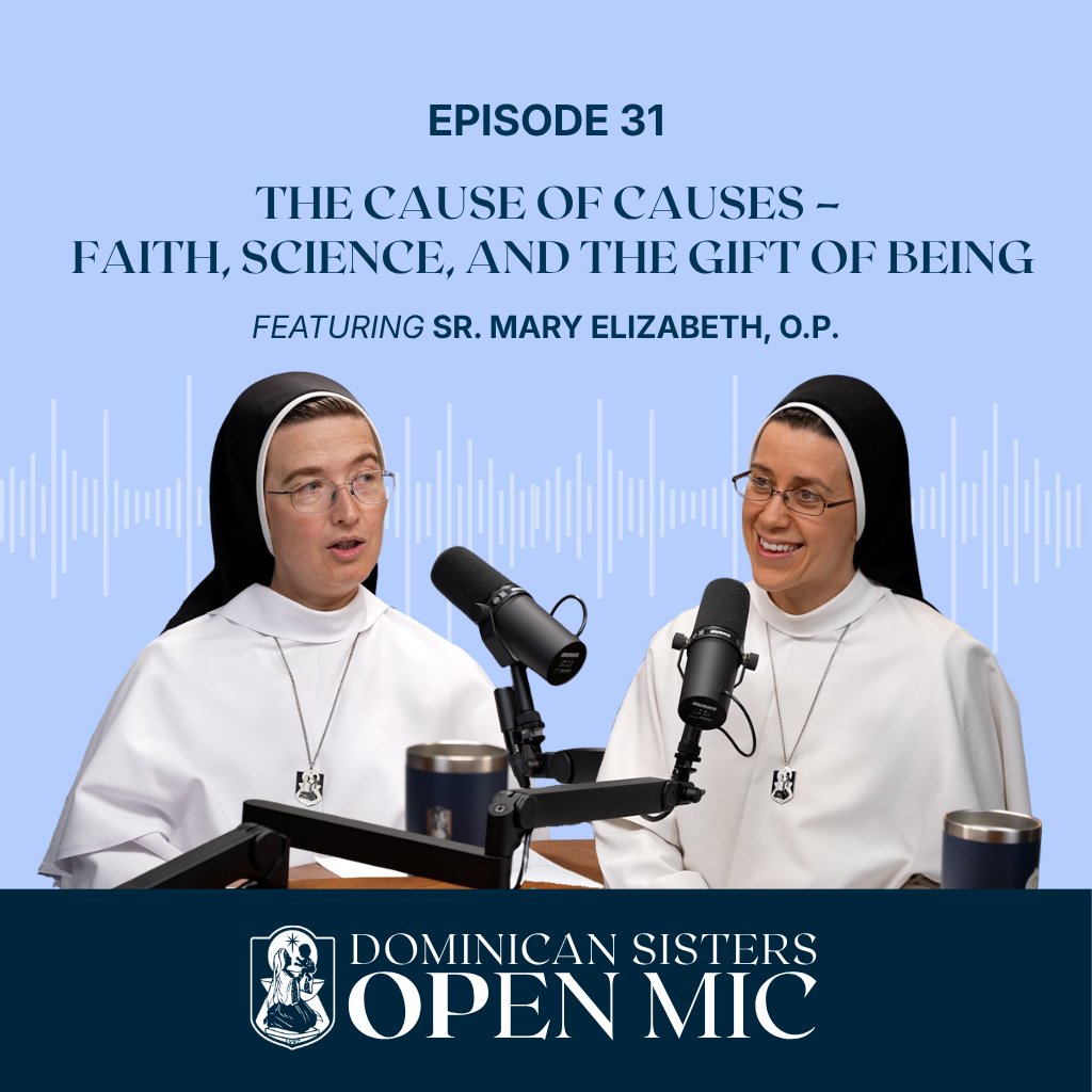 Ep. 31: The Cause of Causes – Faith, Science, and the Gift of Being (Sr. Mary Elizabeth, O.P.)