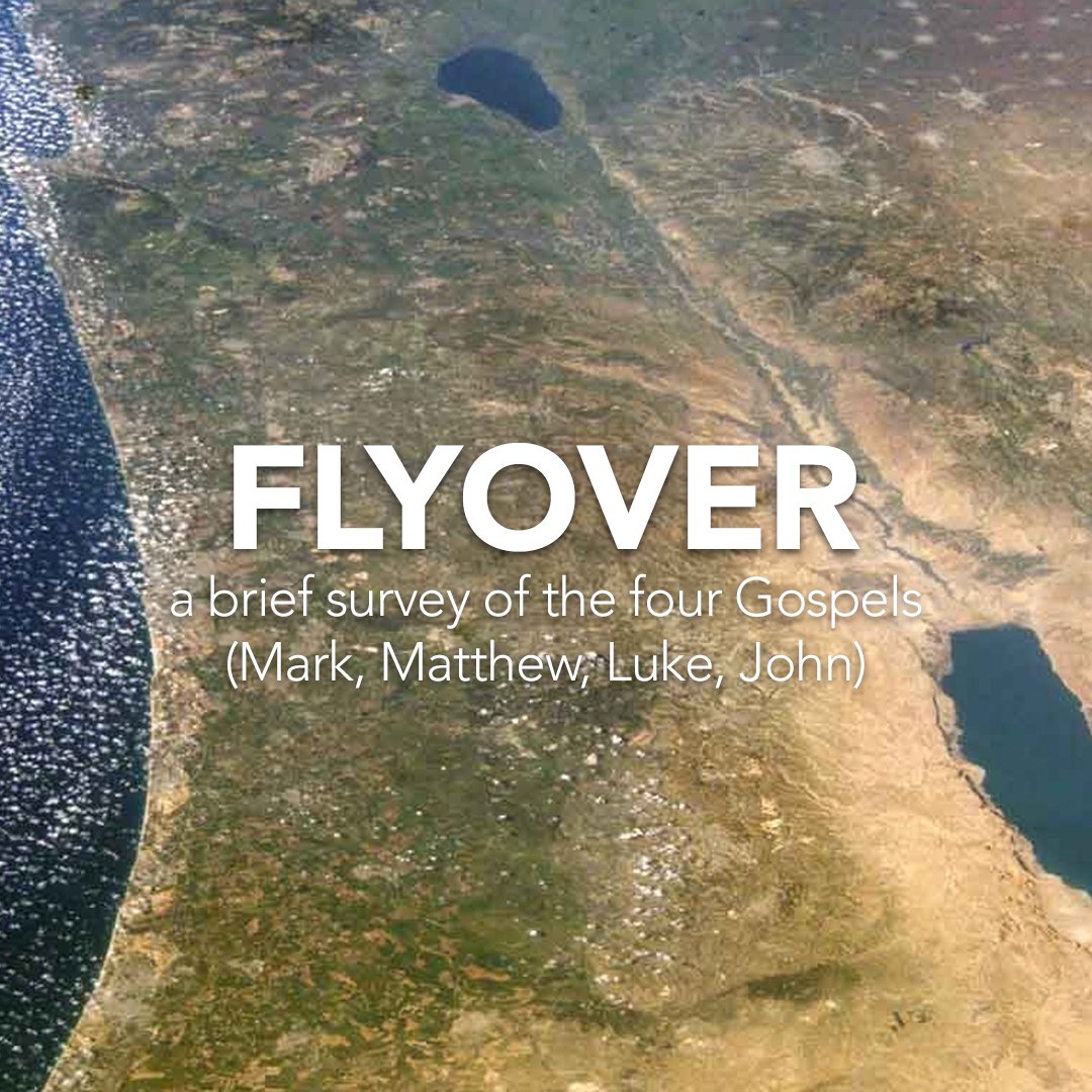 Flyover: Part 2 - The Gospel of Matthew episode artwork