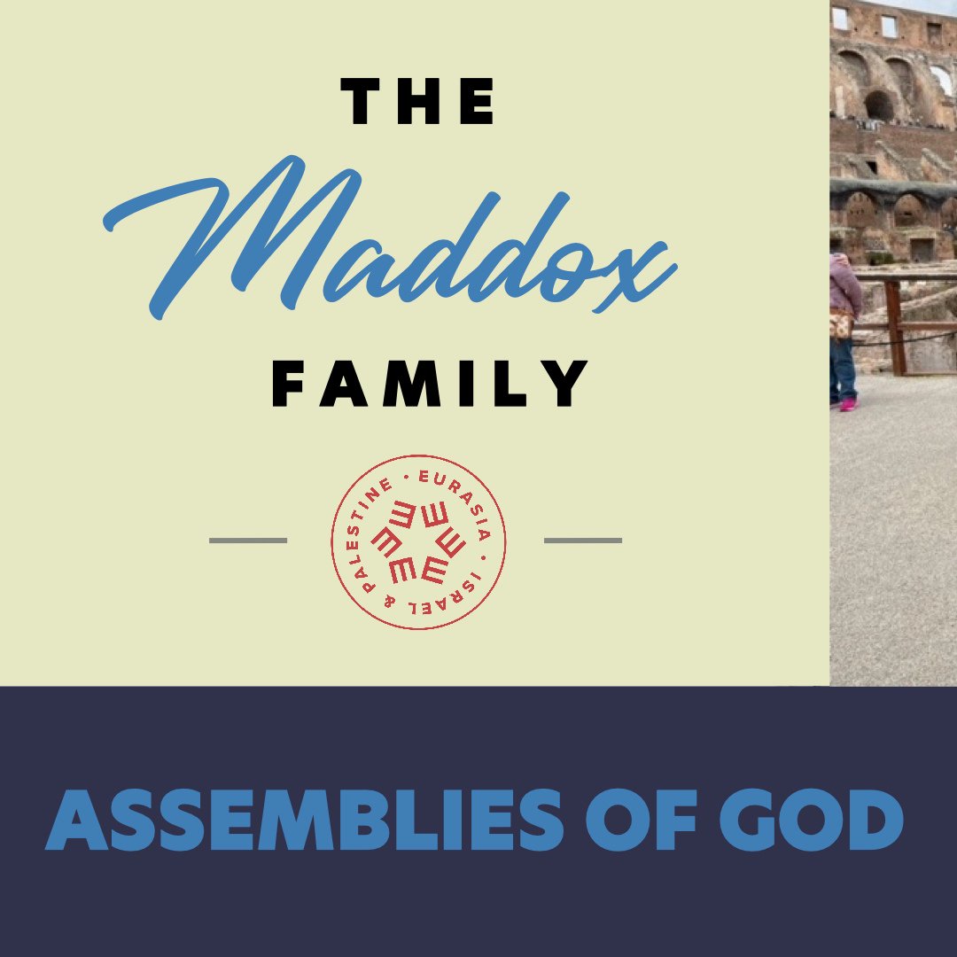 Special Guest Speaker AG Missionary Zach Maddox episode artwork