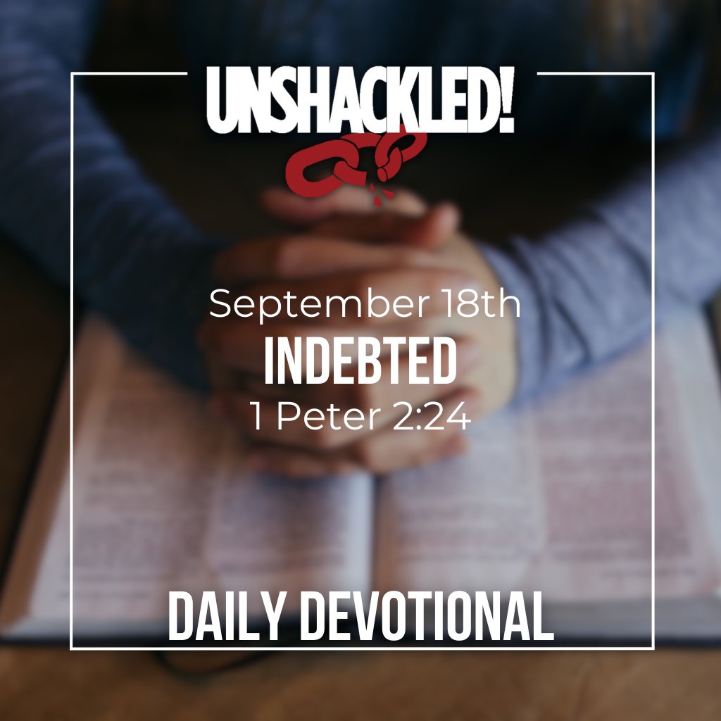 Daily Devotionals: Indebted - podcast episode cover