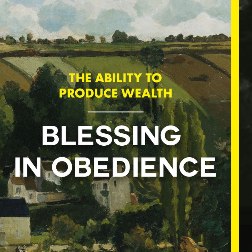 Ability to Produce Wealth Week 1 : Brian Sebastian | Blessing in Obedience