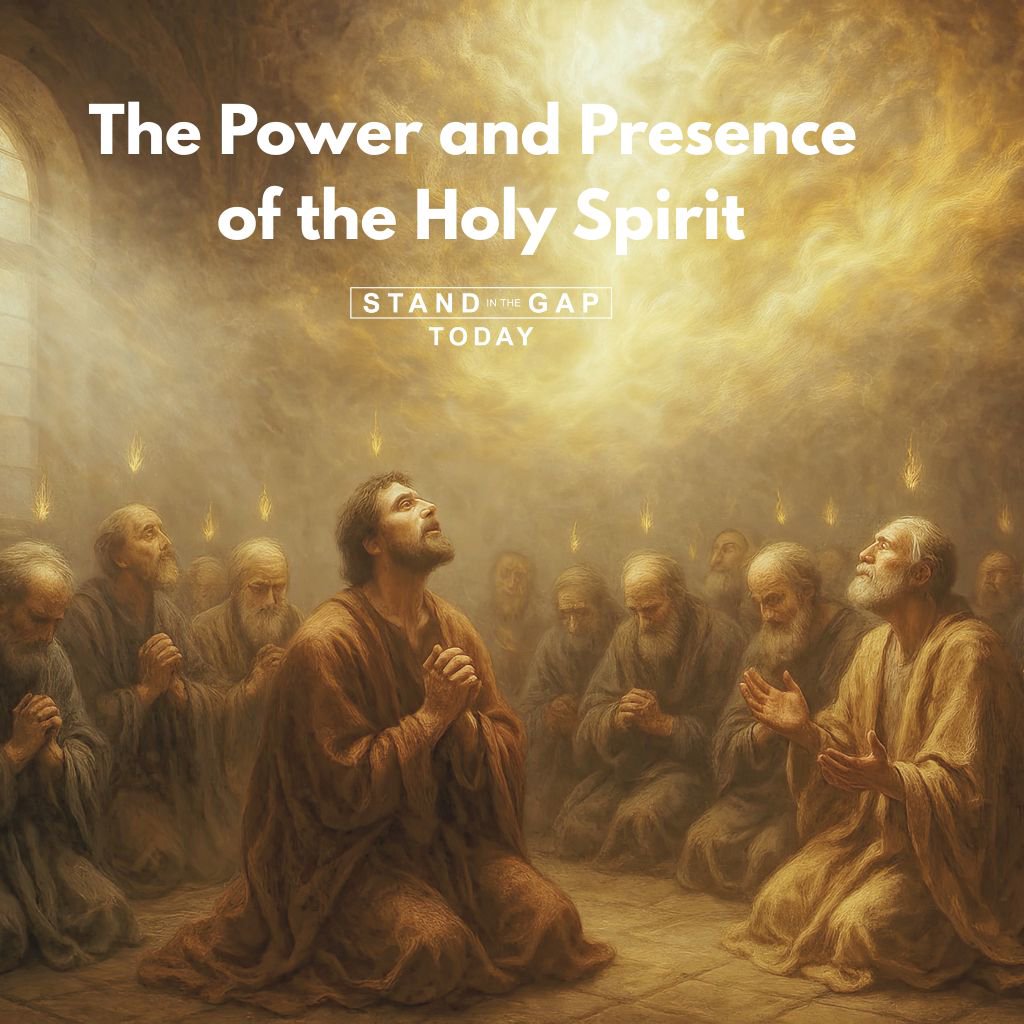 7/28/26 - The Power and Presence of the Holy Spirit episode artwork