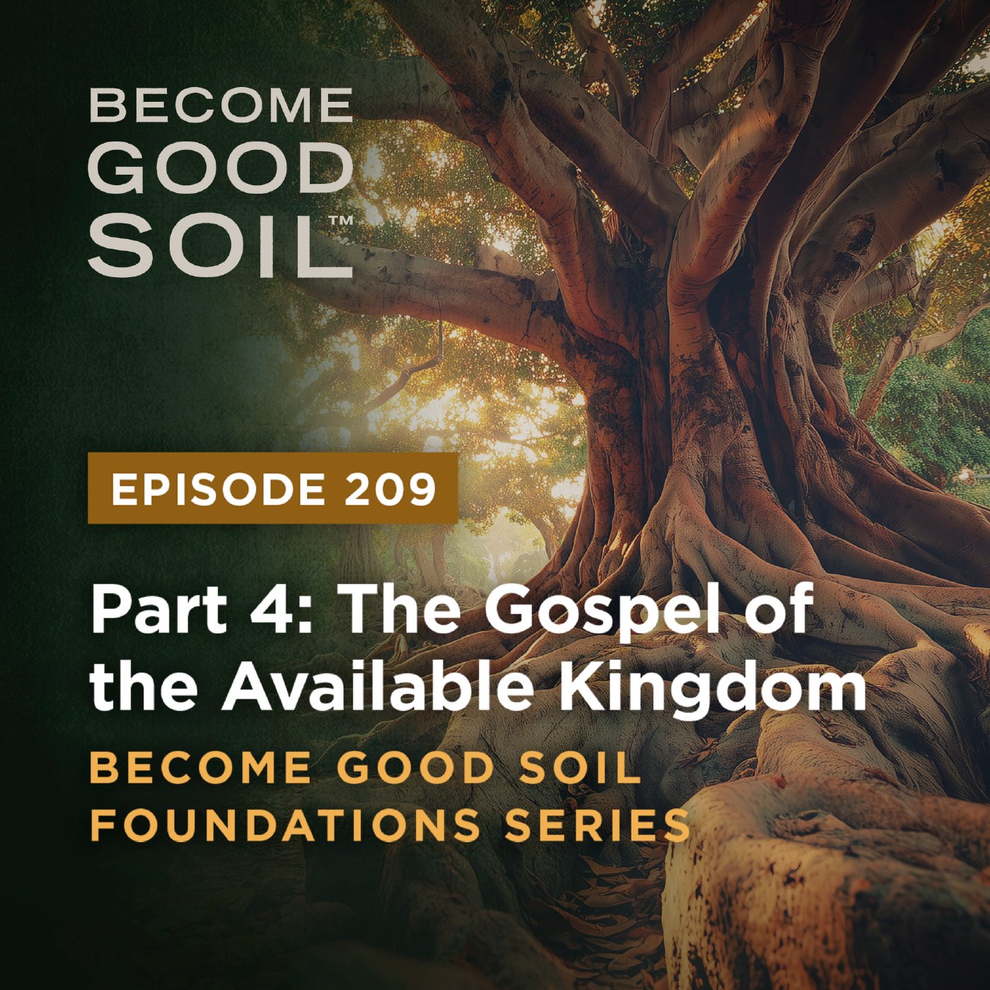 Become Good Soil
