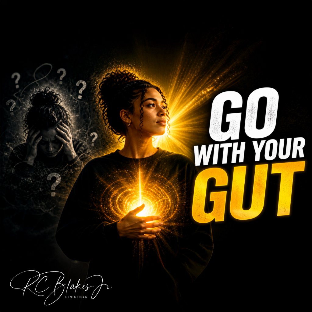 Go With Your Gut | Bishop RC Blakes, Jr. episode artwork