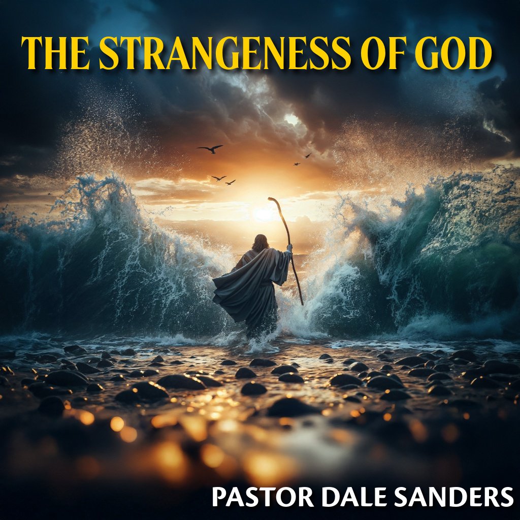 The Strangeness of God | Pastor Dale J. Sanders episode artwork