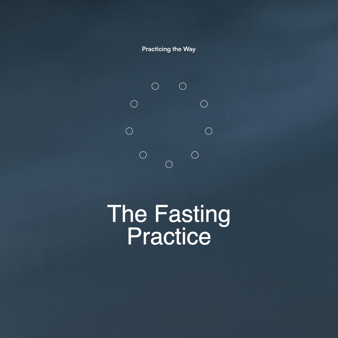 Fasting: Growing in Holiness