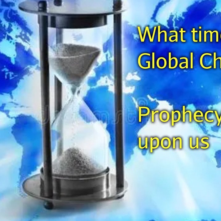 What time is it? Global Chaos…. episode artwork
