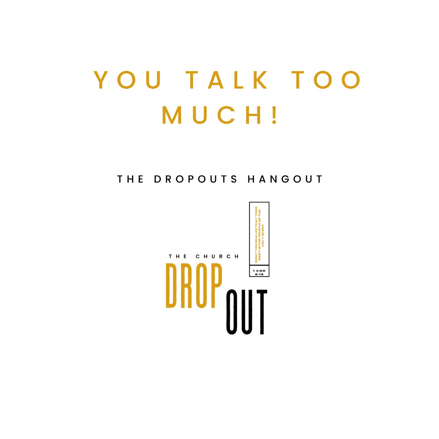 The Church Dropout