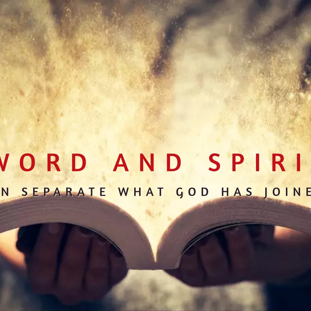 WORD SPIRIT Let Not Man Seperate What God Has Joined Together - PASTOR RUSS HUNT