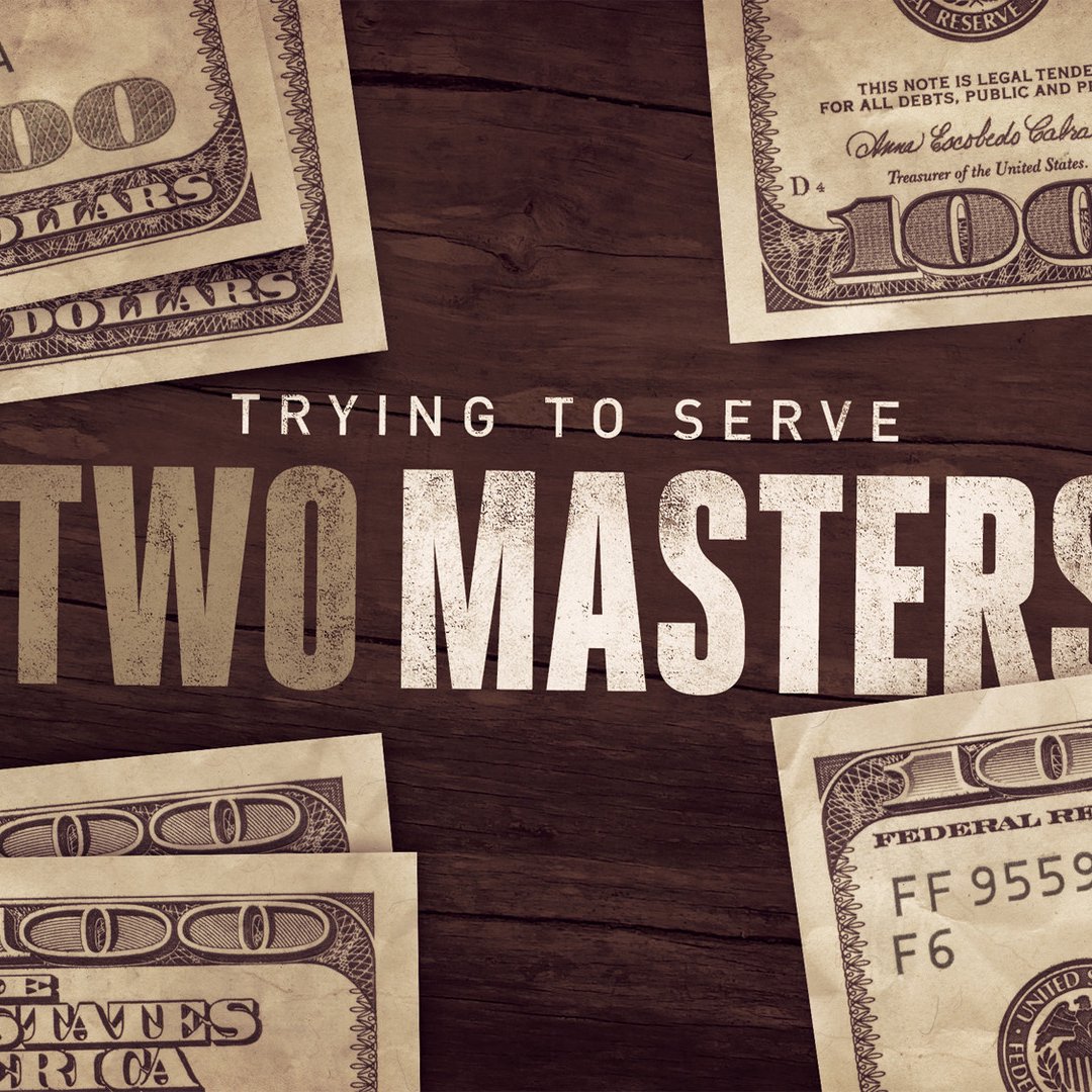 Serving Two Masters episode artwork