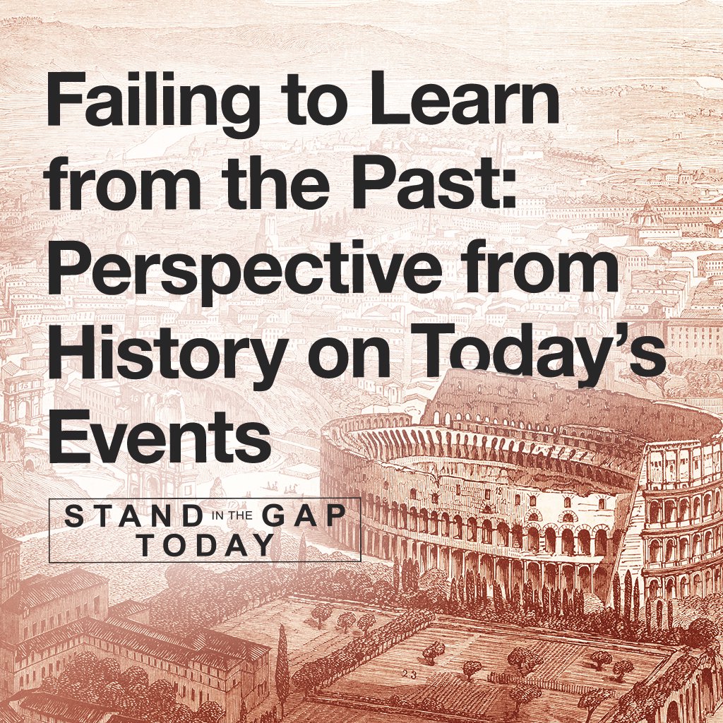 6/11/24 - Failing to Learn from the Past