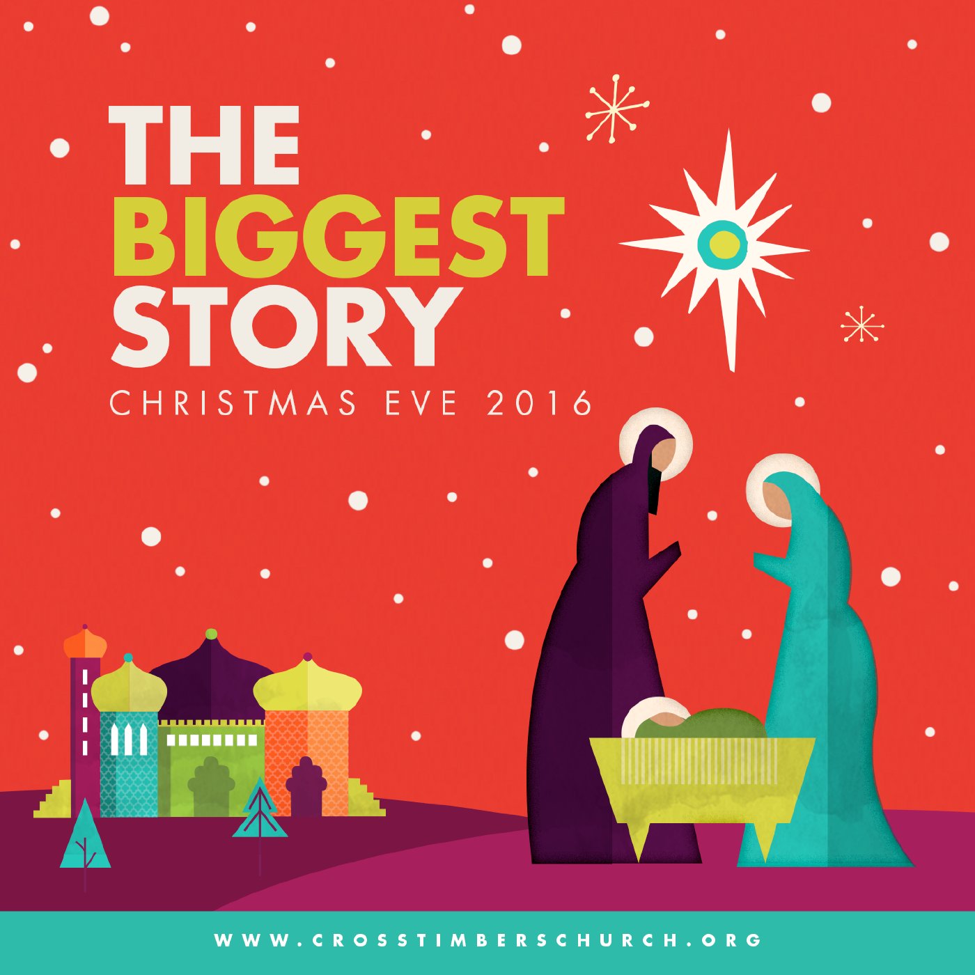 The Biggest Story - Week 2