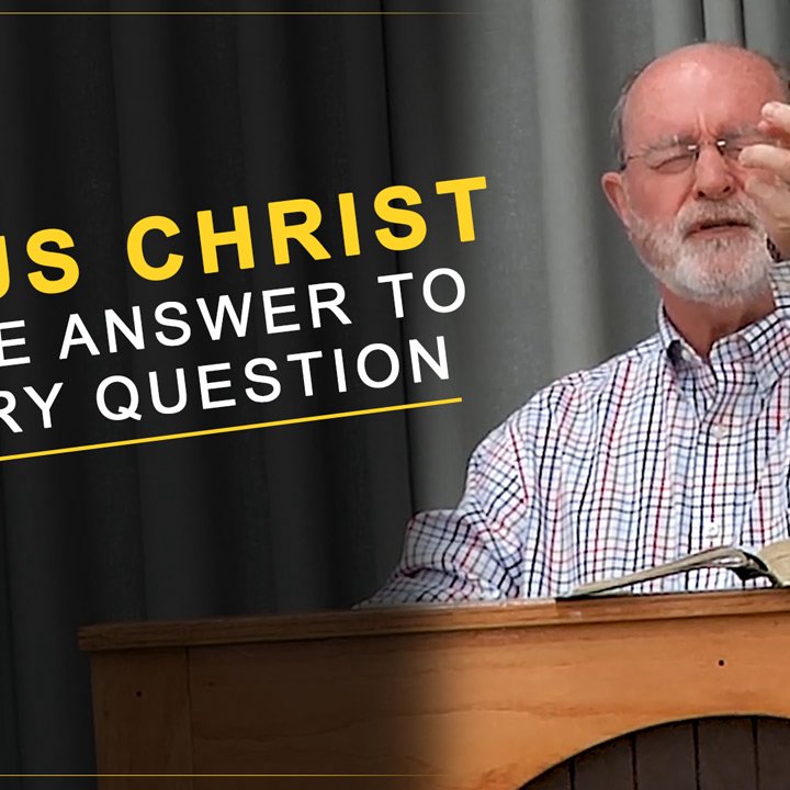 Jesus Christ is the Answer to Every Question episode artwork
