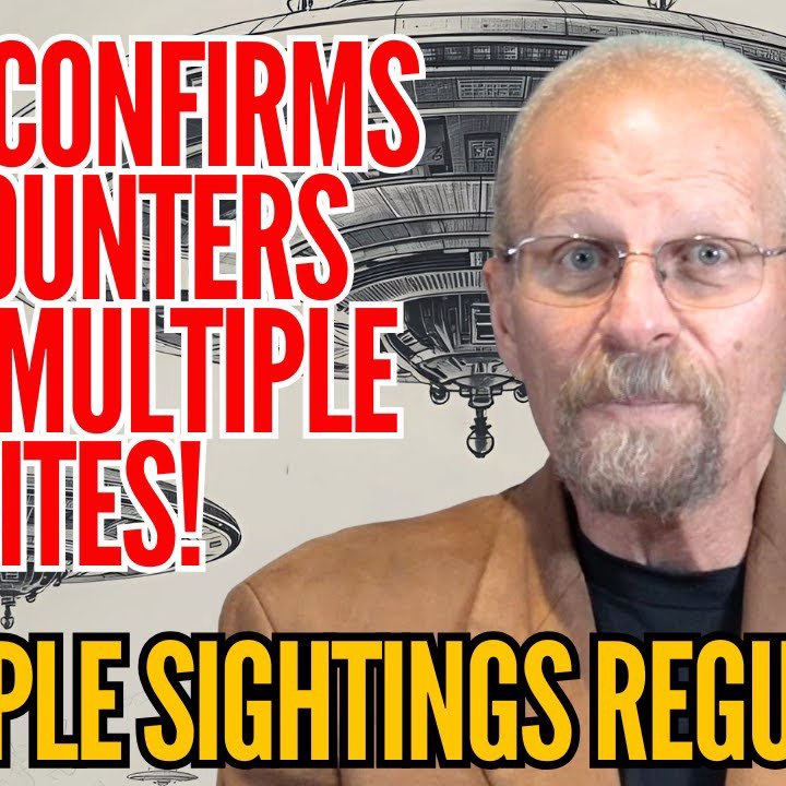 Airline Pilot Reports Nationwide UFOs!