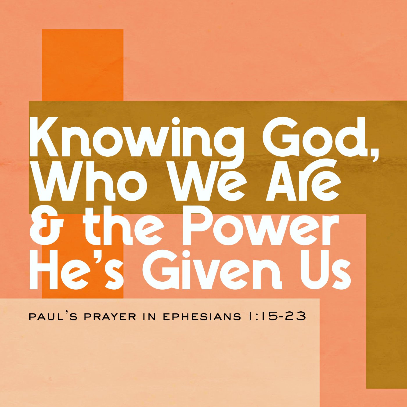 Feeling the Power of the Holy Spirit Feeling the Power of the Holy Spirit