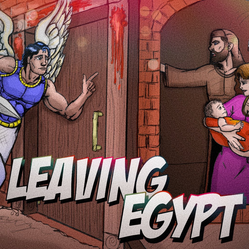 Leaving Egypt episode artwork
