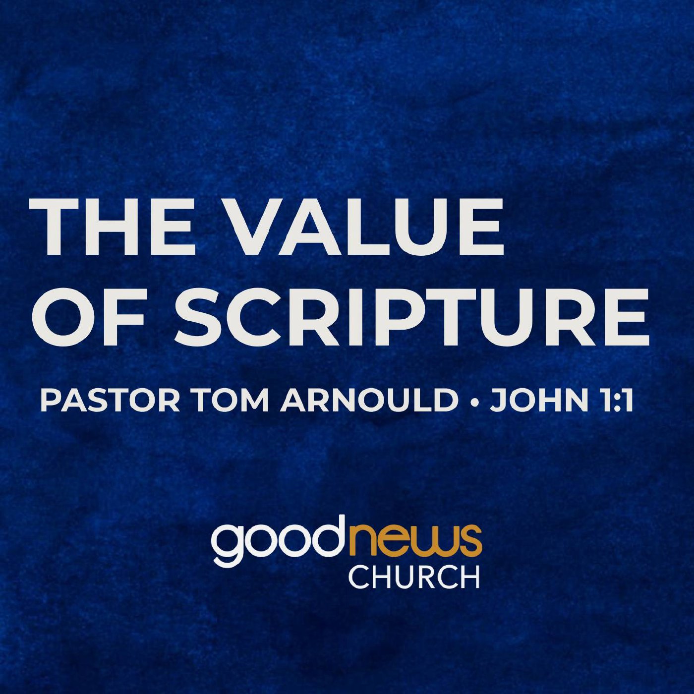 The Value of Scripture