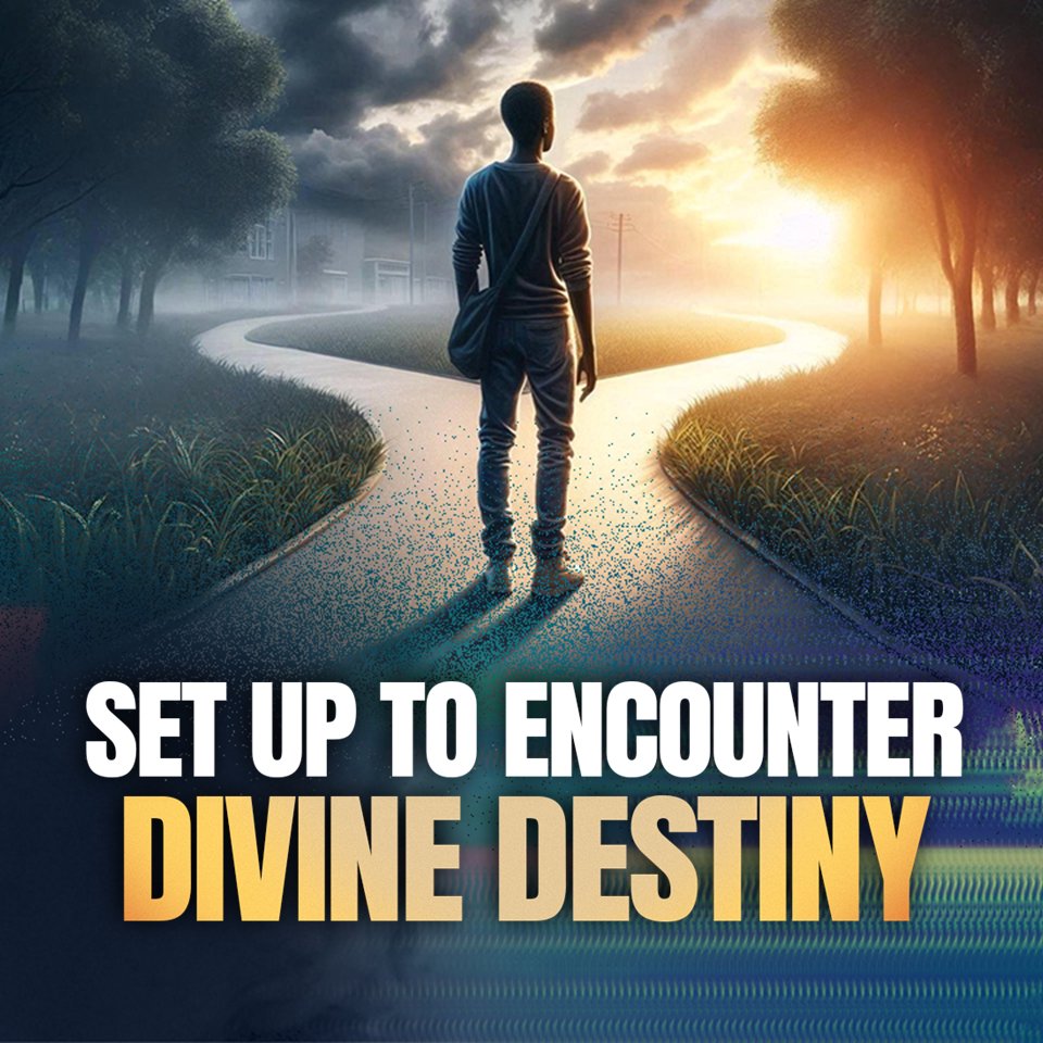 Set Up to Encounter Destiny Set Up to Encounter Destiny