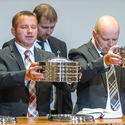 Вечеря Господня в контексте собрания