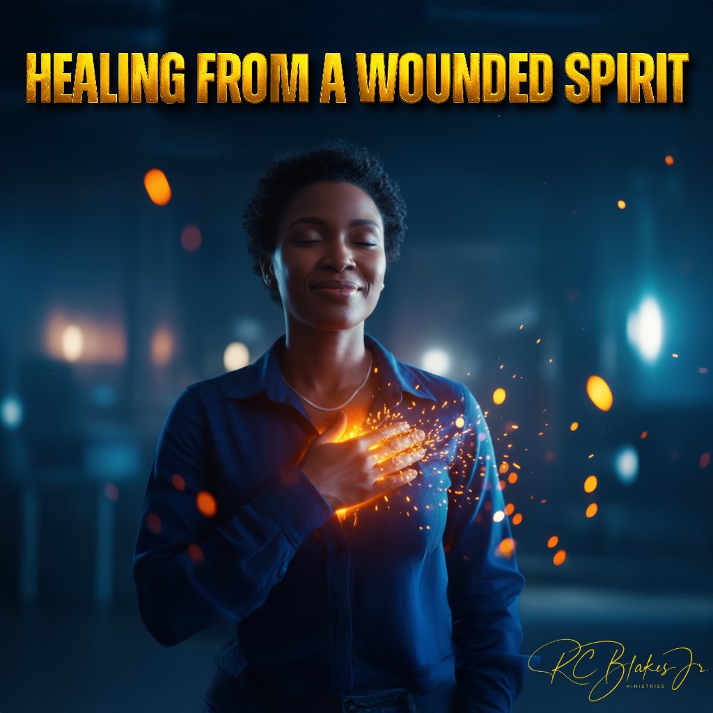 Healing From a Wounded Spirit | Bishop RC Blakes episode artwork
