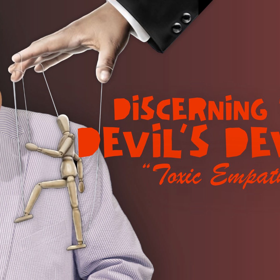 Discerning The Devils Devices, Toxic Empathy episode artwork