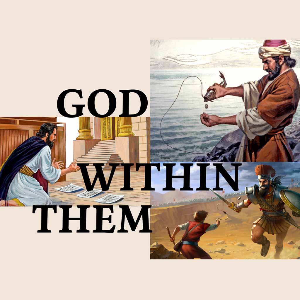 God With Peter episode artwork