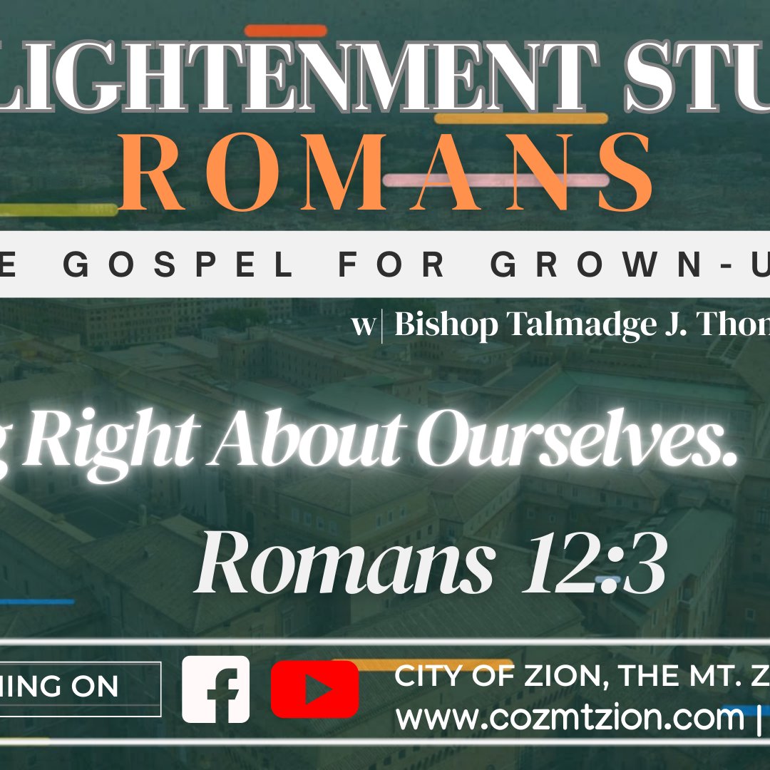 Commitment! w/Bishop Talmadge J. Thomas Commitment! w/Bishop Talmadge J. Thomas