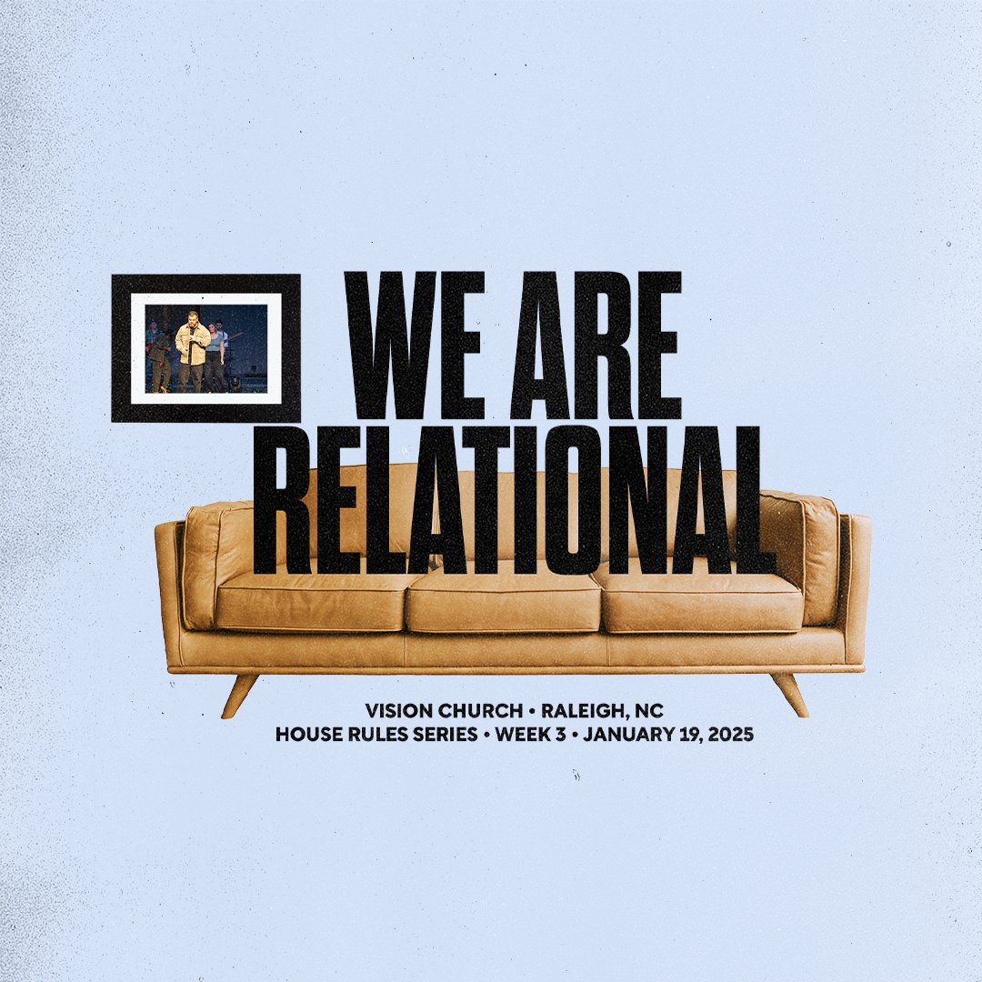 We Are Relational