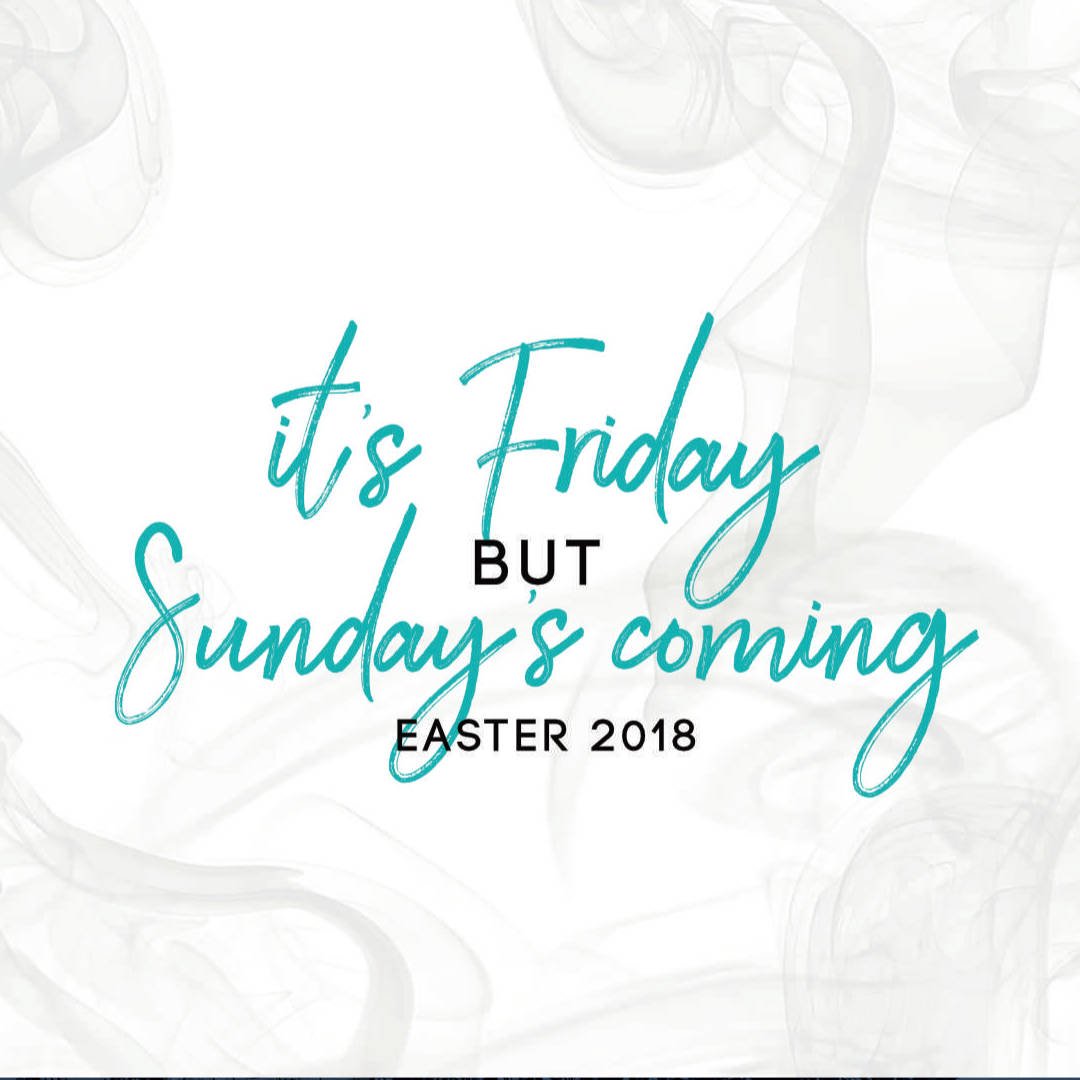 It’s Friday, but Sunday’s Coming episode artwork