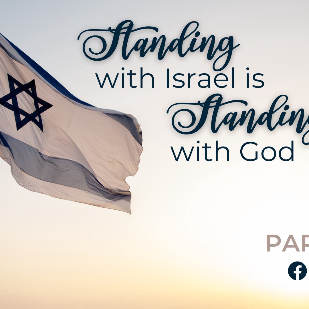 Standing with Israel is Standing with God episode artwork
