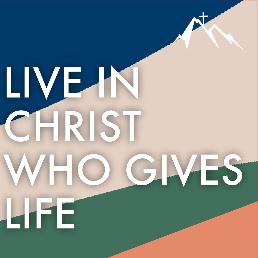 Live in Christ who Gives Life episode artwork